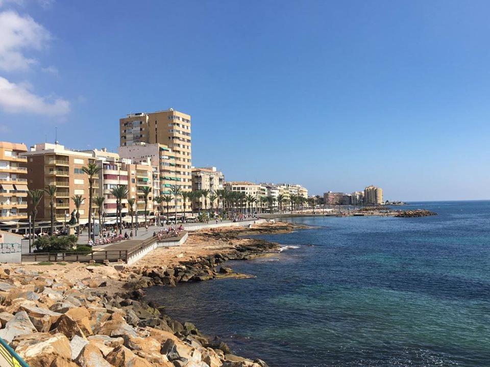 Appartement Blancosol In La Mata 또레비에하 외부 사진