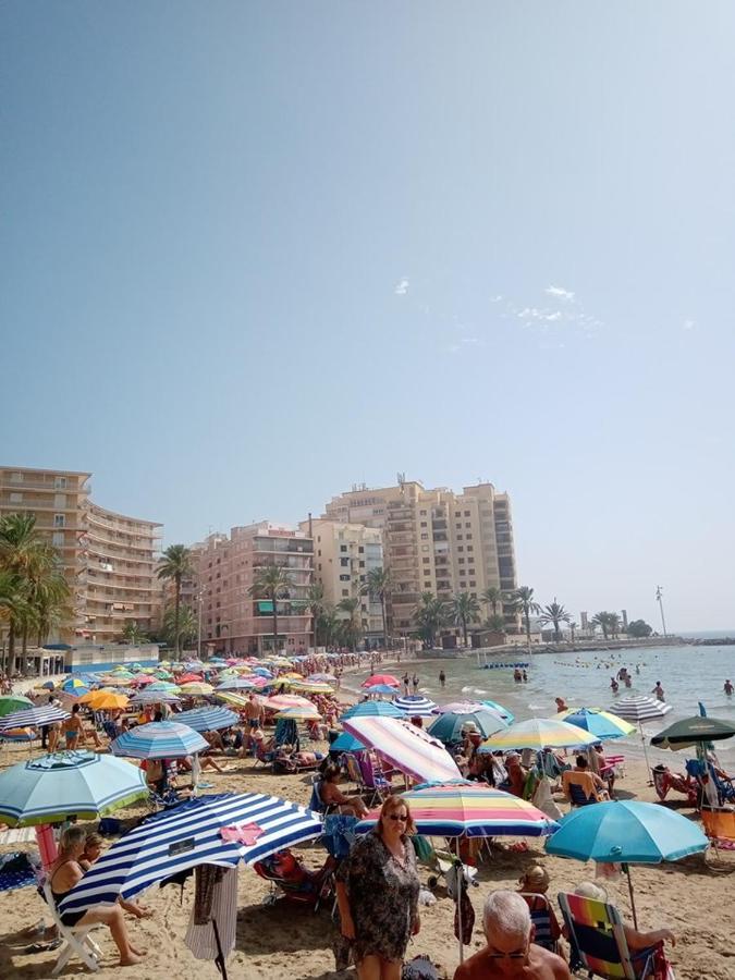 Appartement Blancosol In La Mata 또레비에하 외부 사진
