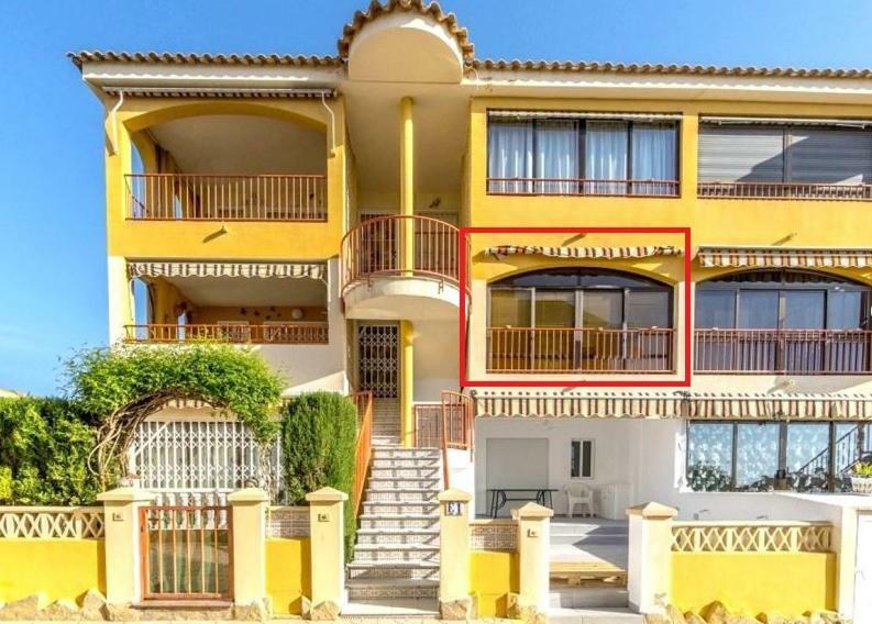 Appartement Blancosol In La Mata 또레비에하 외부 사진