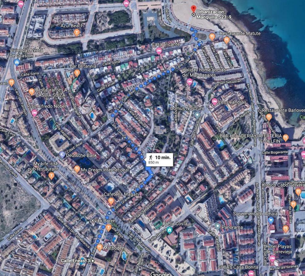 Appartement Blancosol In La Mata 또레비에하 외부 사진
