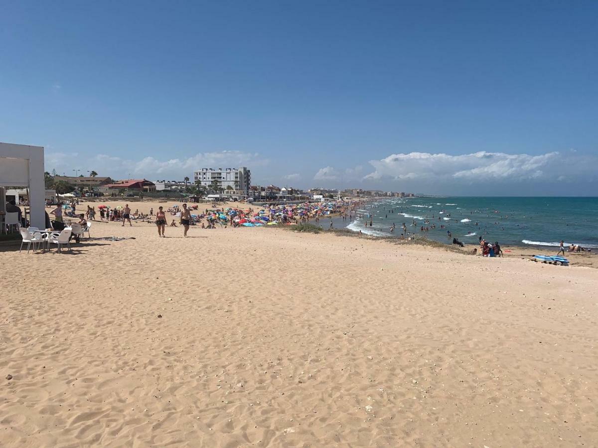 Appartement Blancosol In La Mata 또레비에하 외부 사진